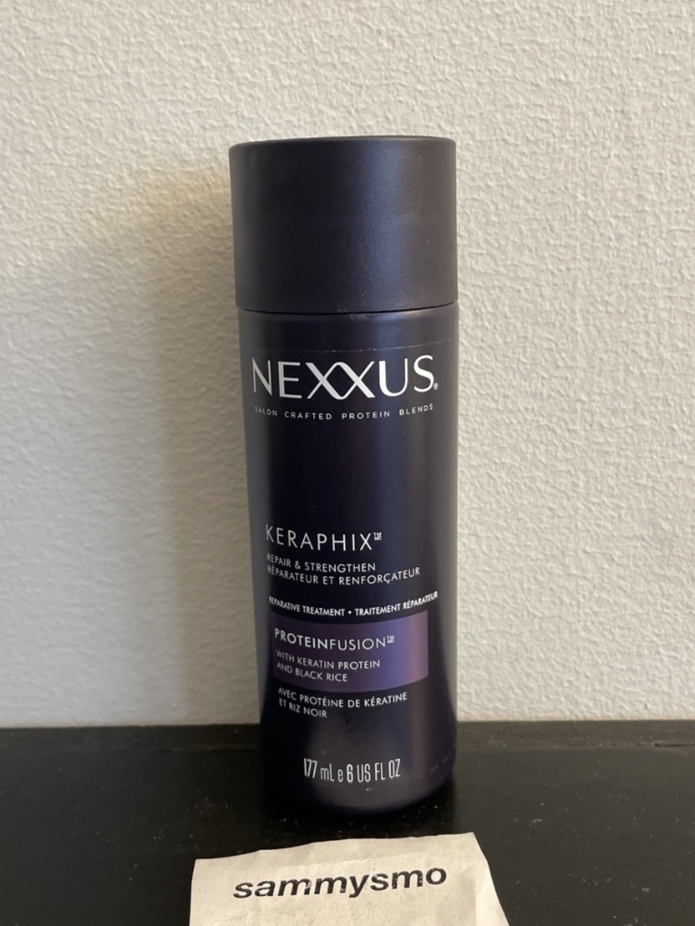 Nexxus Keraphix PROTEINFUSION Pre-Wash Treatment Keratin & Black Rice 6oz